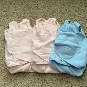 3 preemie halo swaddle sleep sacks